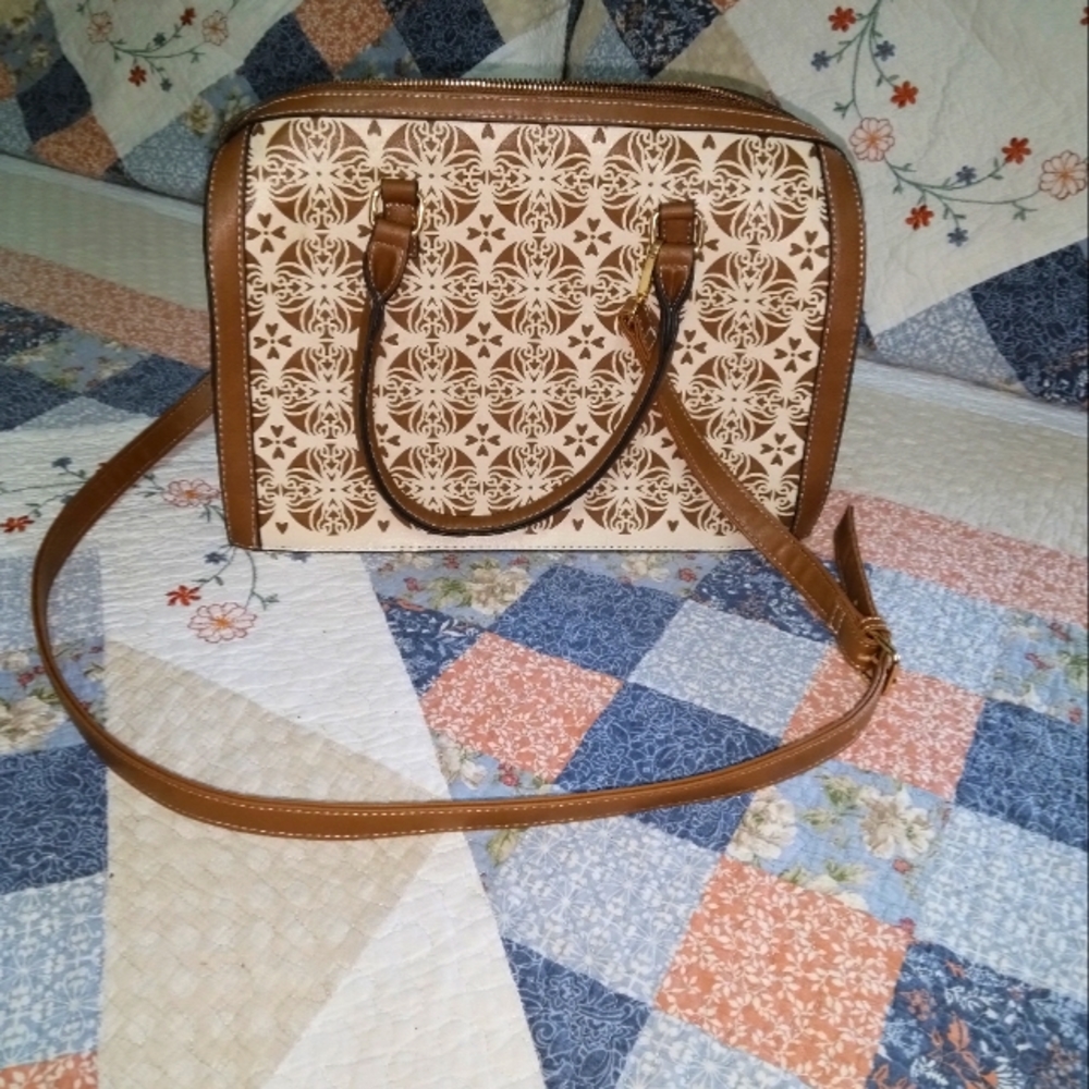 Very nice large leather handbag
